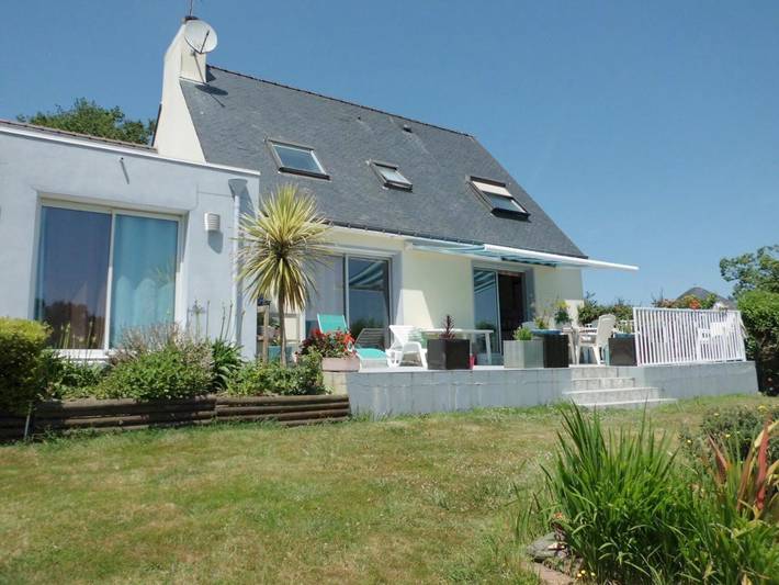Chambre d’hôte pour 2 personnes, avec Terrasse ainsi que Jardin et Vue