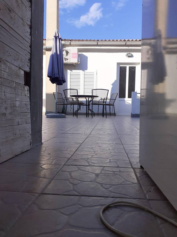 Apartament wakacyjny dla 4 osób, z balkon/ taras w Novalja