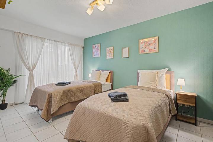 Ferienwohnung für 4 Personen, mit Terrasse in Rhede - 2