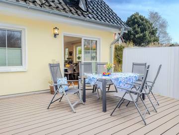 Ferienhaus für 8 Personen, mit Garten und Sauna sowie Terrasse, mit Haustier auf Fischland - Darß - Zingst
