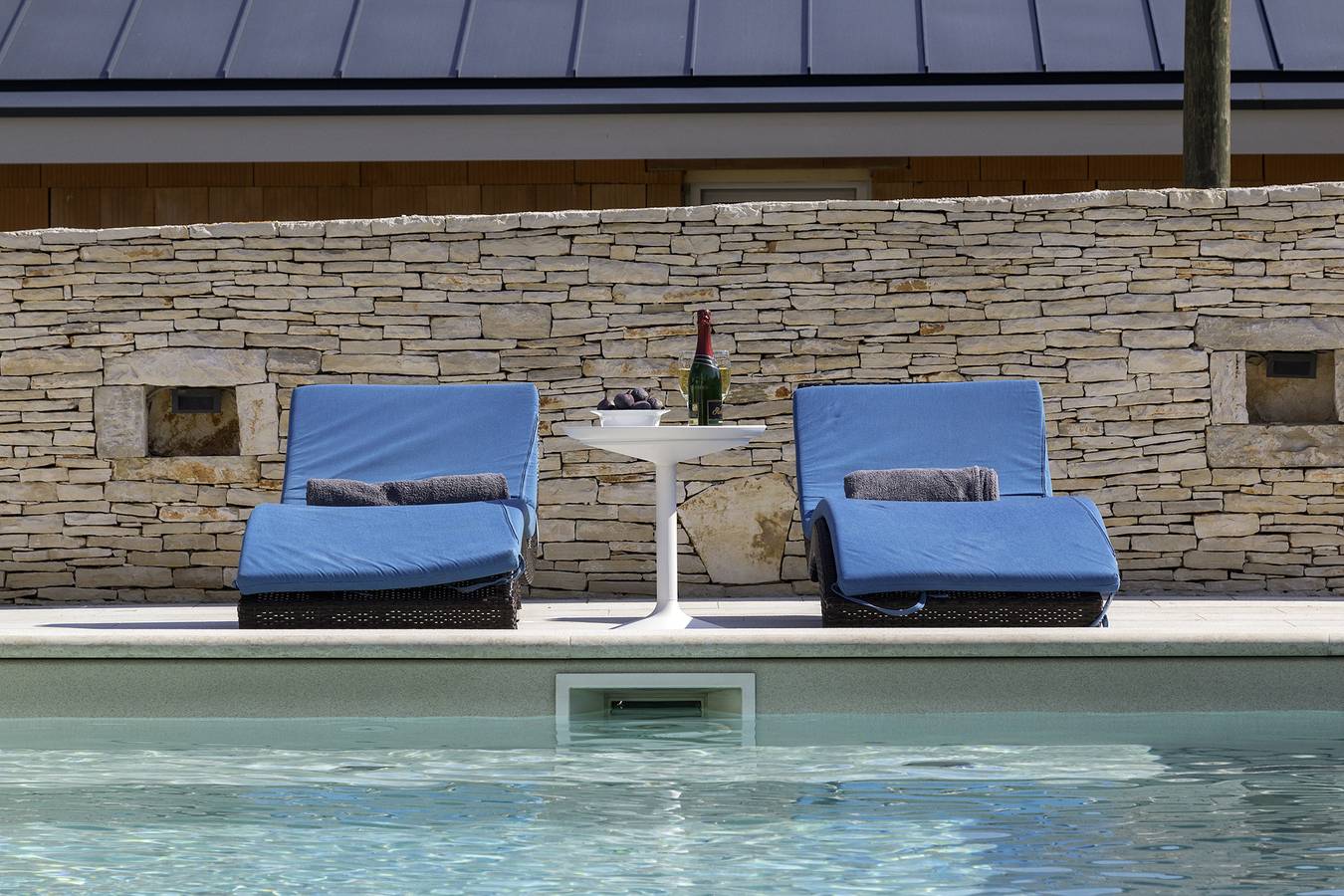 Villa für 10 Personen mit Balkon in Premantura, Südküste Istrien