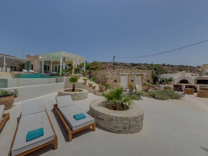 Ferienhaus für 8 Personen, mit Whirlpool und Terrasse sowie Garten und Pool in Pitsidia - 4