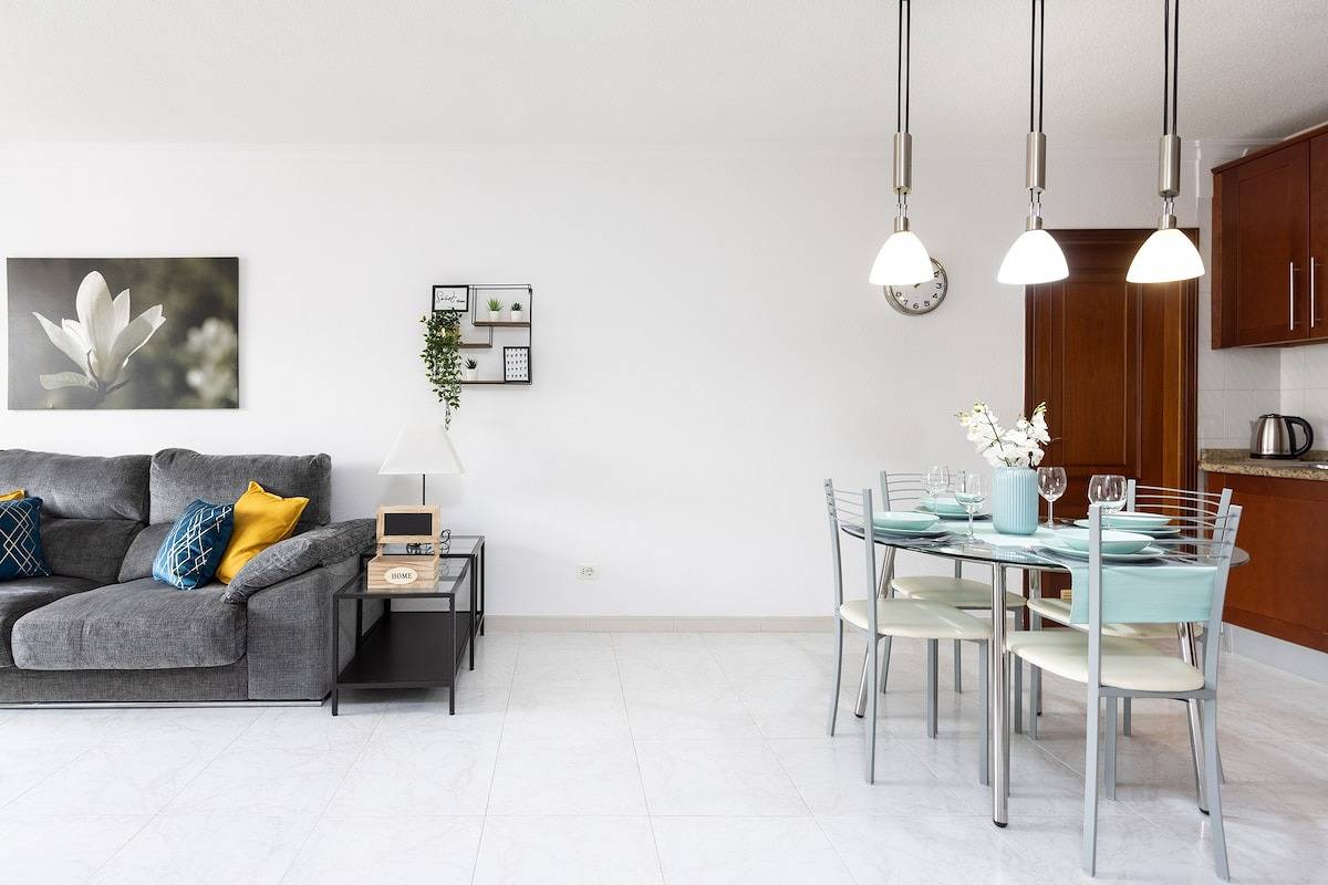 Apartamento entero, Home2Book Bright Center Santa Cruz, Wifi in Cuatro Torres, Santa Cruz de Tenerife