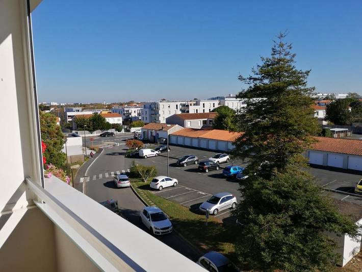Location de vacances pour 6 personnes, avec Balcon ainsi que Terrasse et Vue à Aytré