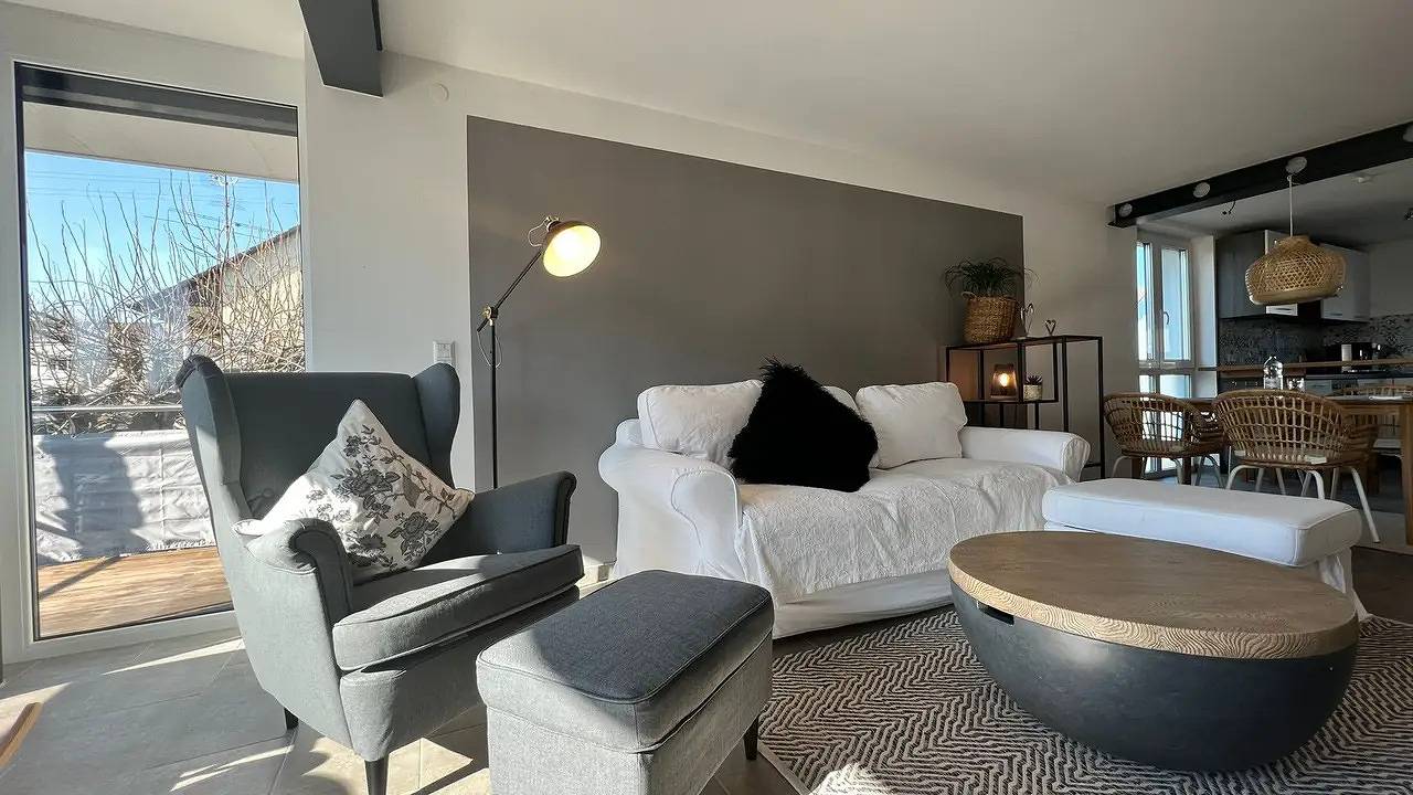 Ganze Ferienwohnung, Ferienwohnung für 3 Personen (70 m²) in Stetten am Bodensee in Stetten, Region Bodensee-Oberschwaben
