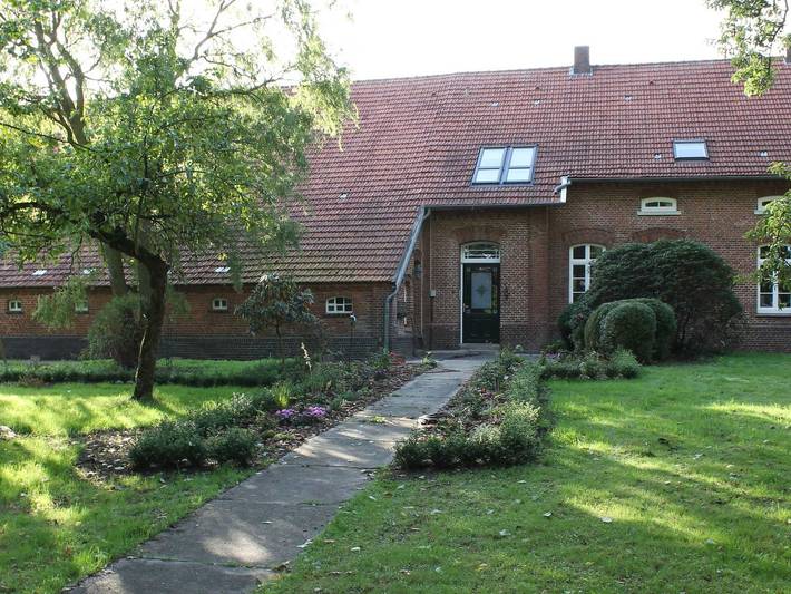 Ferienwohnung für 5 Personen, mit Terrasse und Garten in Detern