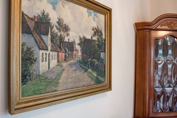 Ferienwohnung für 4 Personen, mit Terrasse und Garten in Alkersum - 3