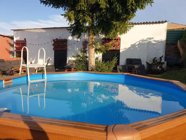 Casa de vacaciones para 8 personas, con Terraza y Jardín además de Piscina y Vistas en La Rioja