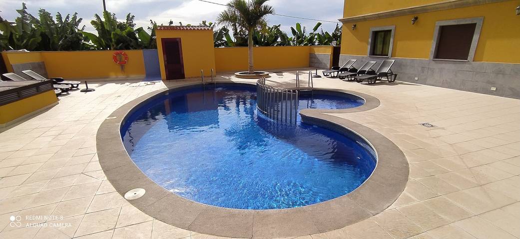 Ferienwohnung für 5 Personen, mit Ausblick und Balkon/Terrasse sowie Meerblick in Tazacorte - 4