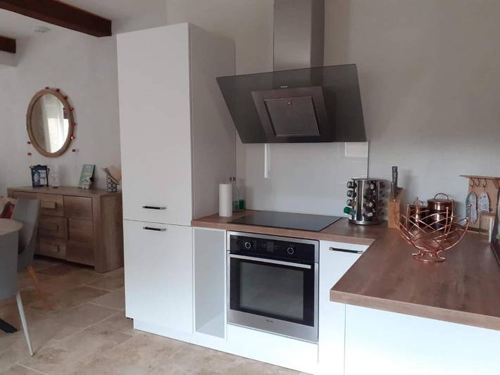 Chambre d’hôte pour 6 personnes, avec piscine ainsi que terrasse et jardin à Bizanet - 3