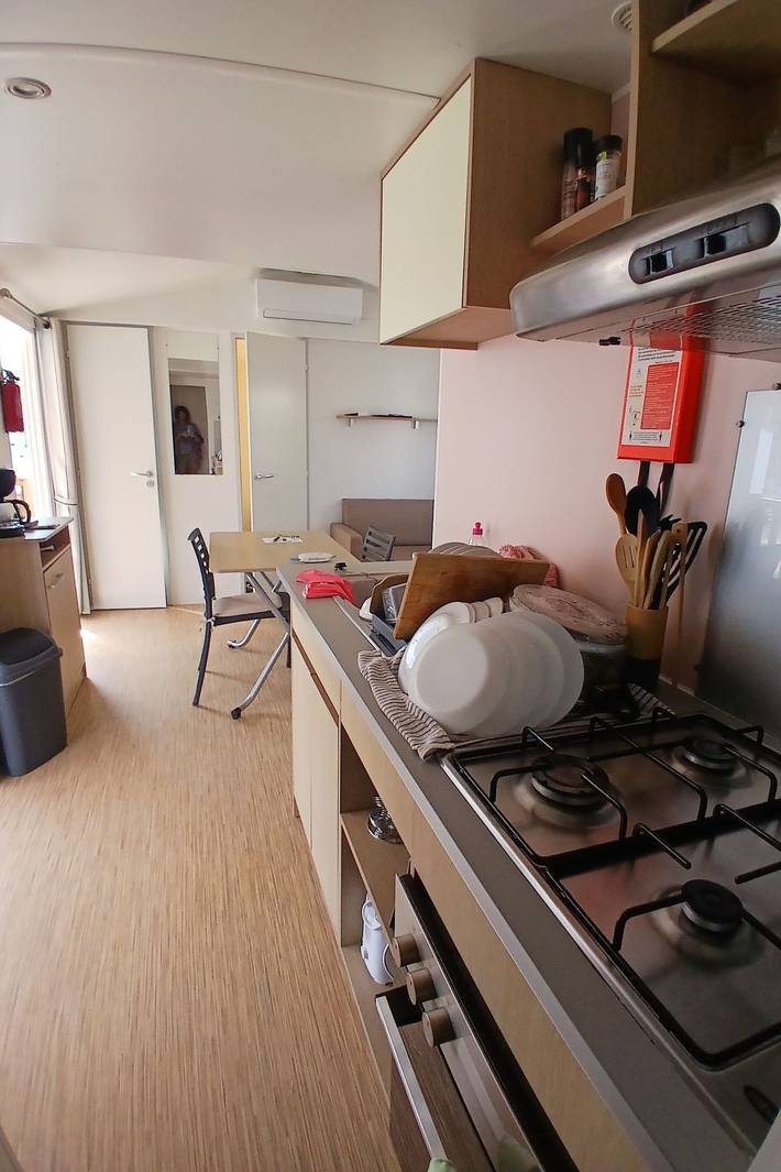 Gîte pour 4 personnes, avec jardin dans Plage du Grau d'Agde - 2