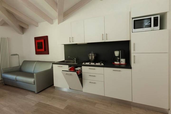 Location de vacances pour 4 personnes, avec jardin et vue à Torbole - 4