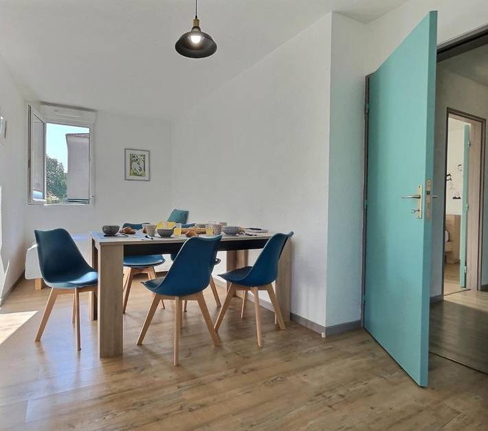 Appartement de vacances pour 5 personnes