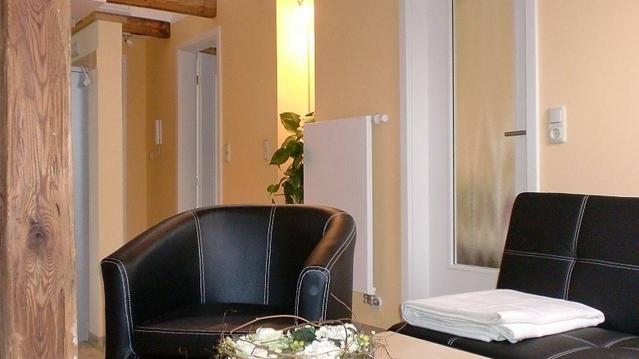 Ganze Ferienwohnung, Ferienwohnung für 3 Personen (34 m²) in Bad Klosterlausnitz in Bad Klosterlausnitz, Saaleland