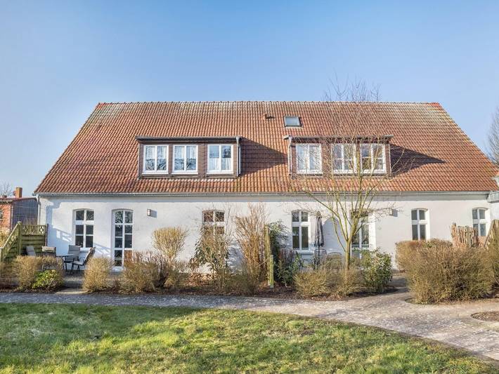 Ferienwohnung für 4 Personen, mit Terrasse, mit Haustier in Buchholz