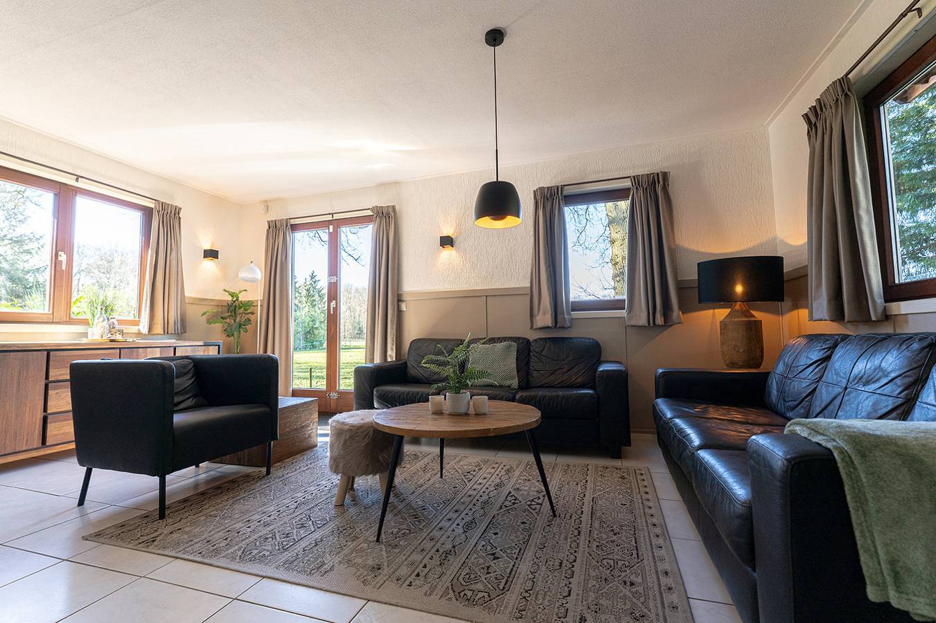 Charmantes Bungalow für 6 Personen mit Terrasse und Naturblick in der Nähe von Soest in Soest (Niederlande), Utrecht und Umgebung