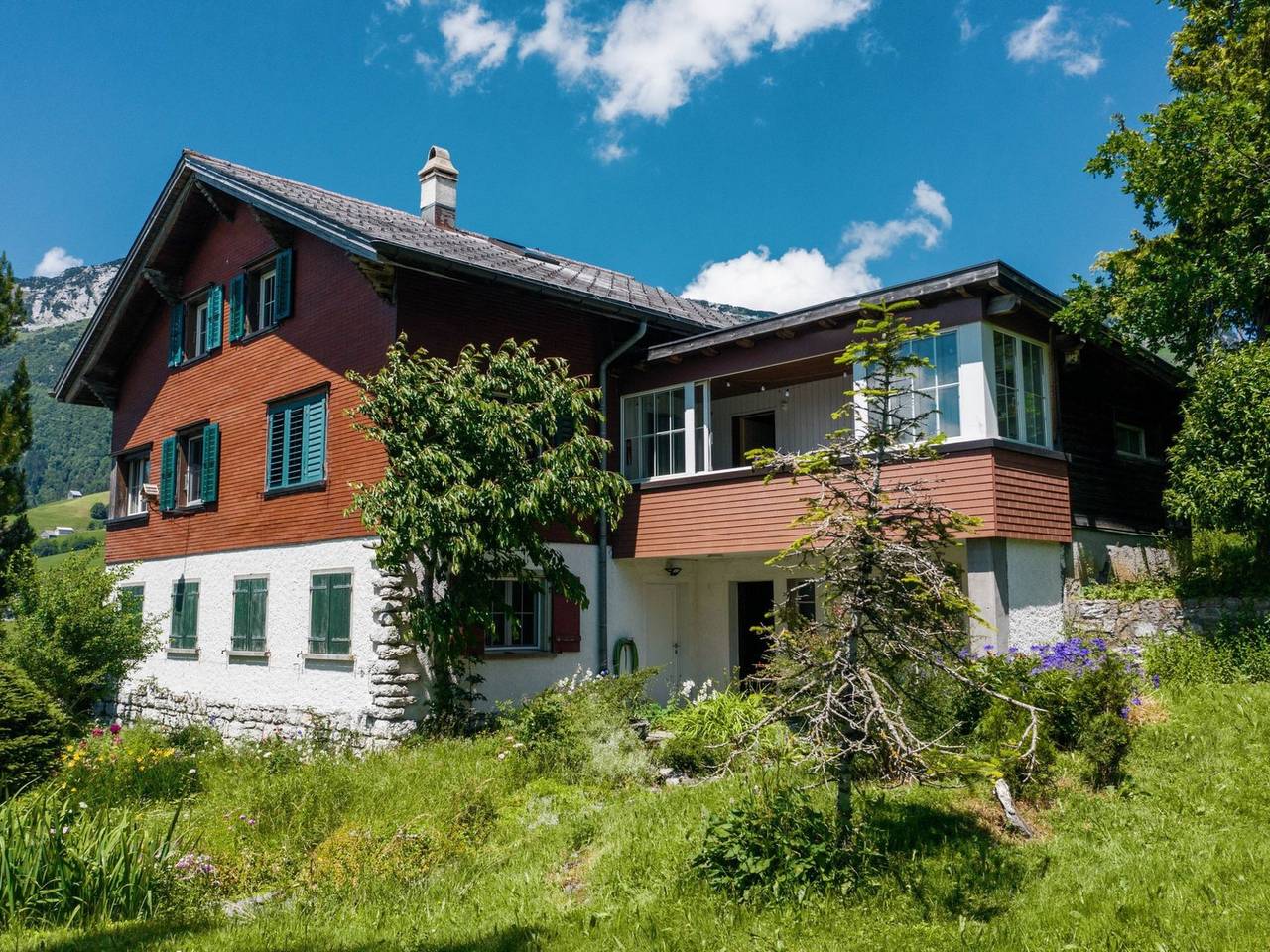 Entire apartment, Apartment Sunnerösli in Amden, Canton St. Gallen