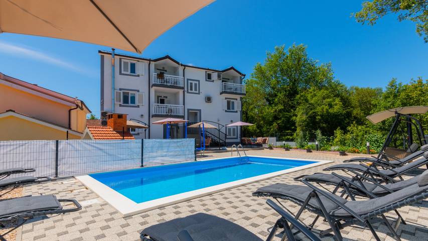 Villa pour 12 personnes, avec jardin et terrasse à Imotski - 2
