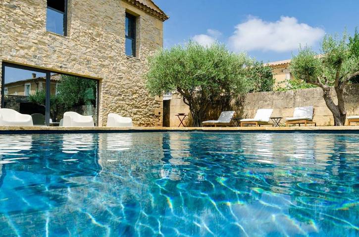 Location de vacances pour 6 personnes, avec jardin et piscine à Saint-Gervasy - 4