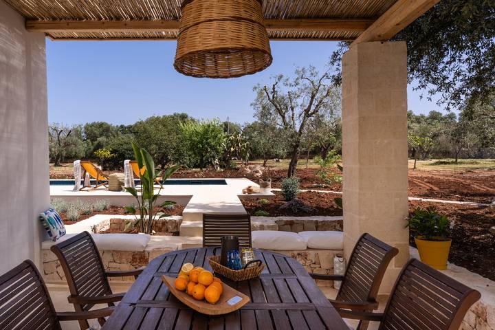 Ferienhaus für 4 Personen, mit Garten in Ceglie Messapica - 3