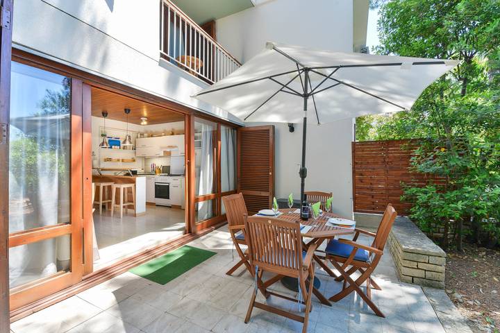 Ferienhaus für 4 Personen, mit Meerblick und Balkon sowie Terrasse und Garten in Sveti Petar na Moru - 2