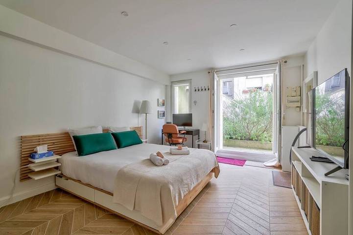 Appartement de vacances pour 2 personnes dans Quartier du Montparnasse