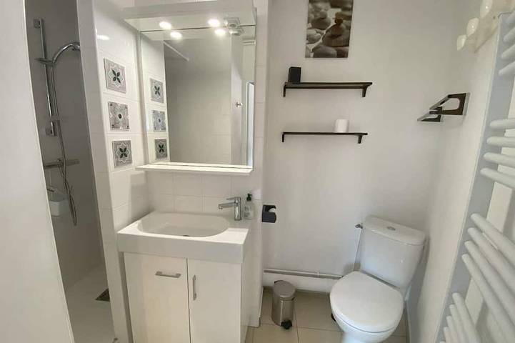 Gîte pour 6 personnes, avec balcon/terrasse et terrasse dans Plage Trestignel - 4