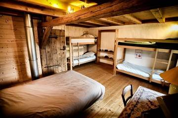 Chambre d’hôte pour 6 personnes, avec jardin à Le Tholy