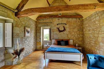 Château pour 12 personnes, avec jardin dans Maine-et-Loire