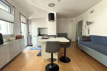 Ferienwohnung für 4 Personen, mit Balkon/Terrasse in Cesenatico