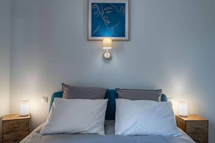 Ganze Wohnung, Design-Apartment im Stadtzentrum nahe Thermen in Vichy, Vichy und Umgebung