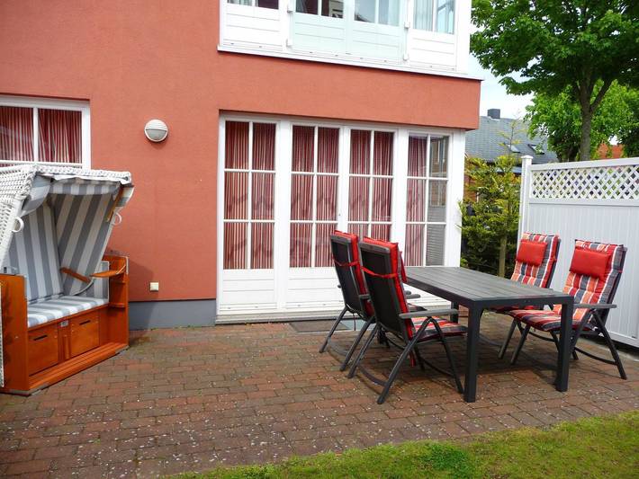 Ganze Ferienwohnung, Haus an der Altstadt 1 - Haus an der Altstadt 1 in Nordfriesische Inseln (Schleswig-Holstein) (Schleswig-Holstein), Wyk auf Föhr