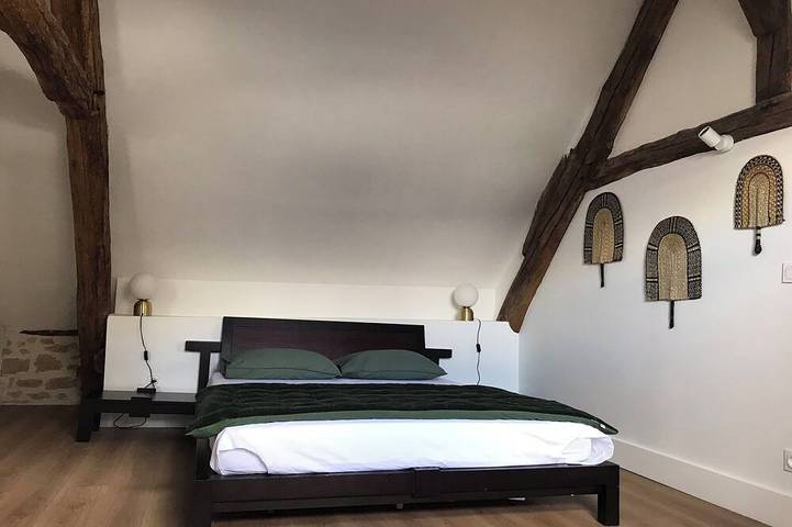 Location de vacances pour 8 personnes, avec jardin et jacuzzi à Gigny - 2