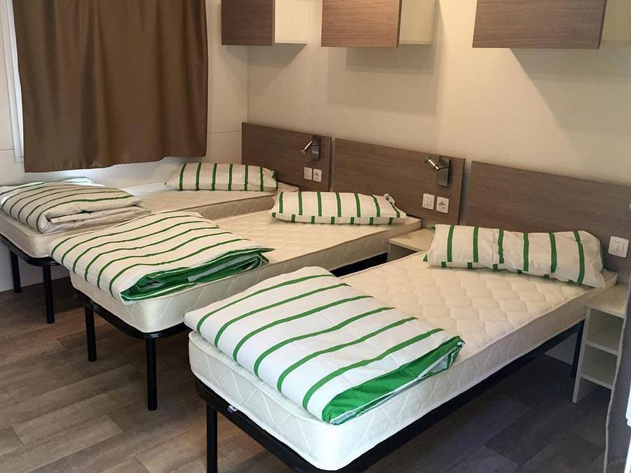 Camping Boschetto di Piemma - Mobilheim 3 personen - Grüner Raum in San Gimignano, Siena Provinz