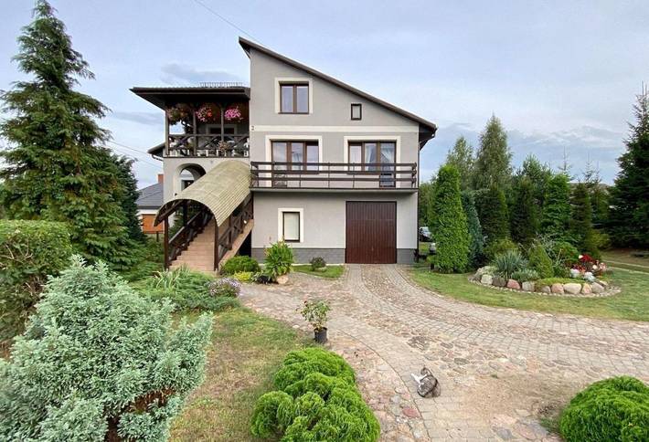 Apartament wakacyjny dla 4 osób, z Taras i Ogród w Hajnówka