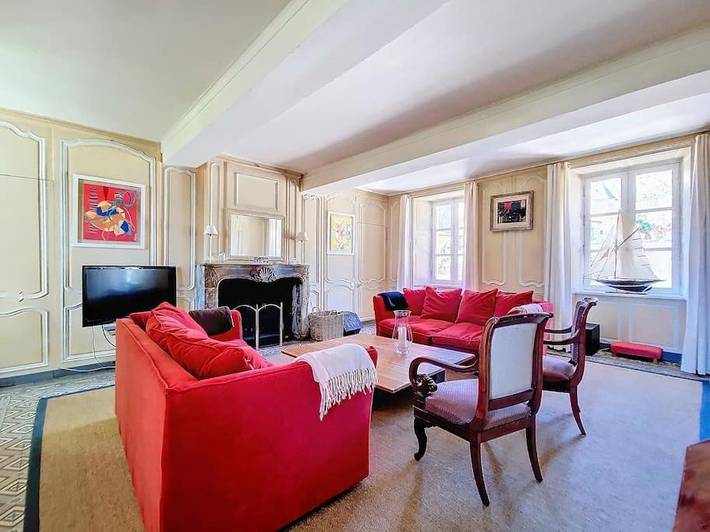 Location de vacances pour 14 personnes, avec vue et jardin à Équeurdreville-Hainneville - 3