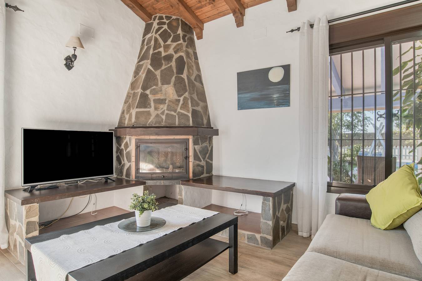 Casa Vacacional 'Isabel' con Piscina Privada, Wi-Fi y Aire Acondicionado in Conil de la Frontera, Costa de la Luz