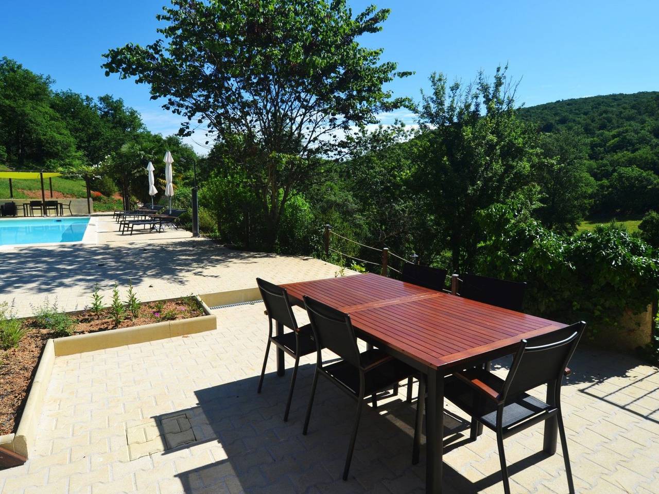 Gîte für fünf Personen in Souillac, Lot