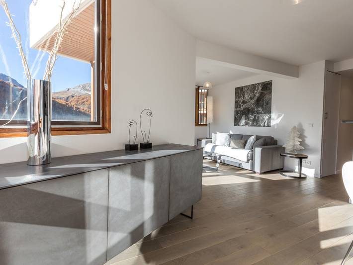Gîte pour 4 personnes, avec balcon à Val-d'Isère - 4