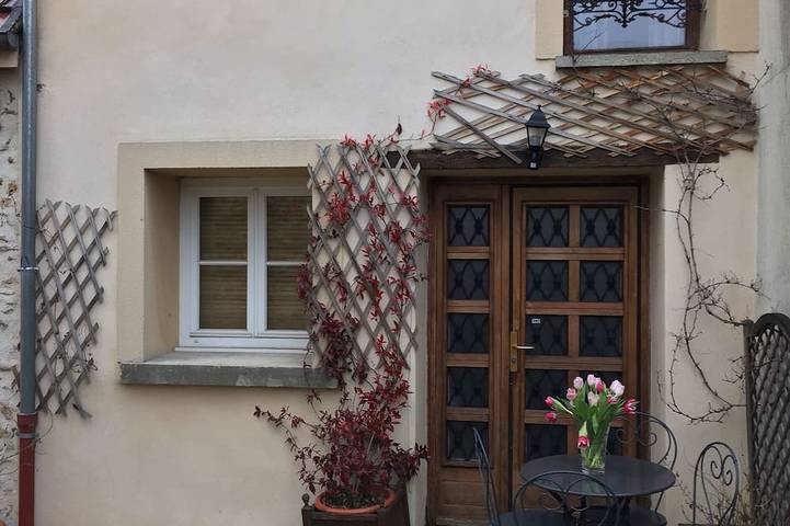 Gîte pour 4 personnes, avec Jardin