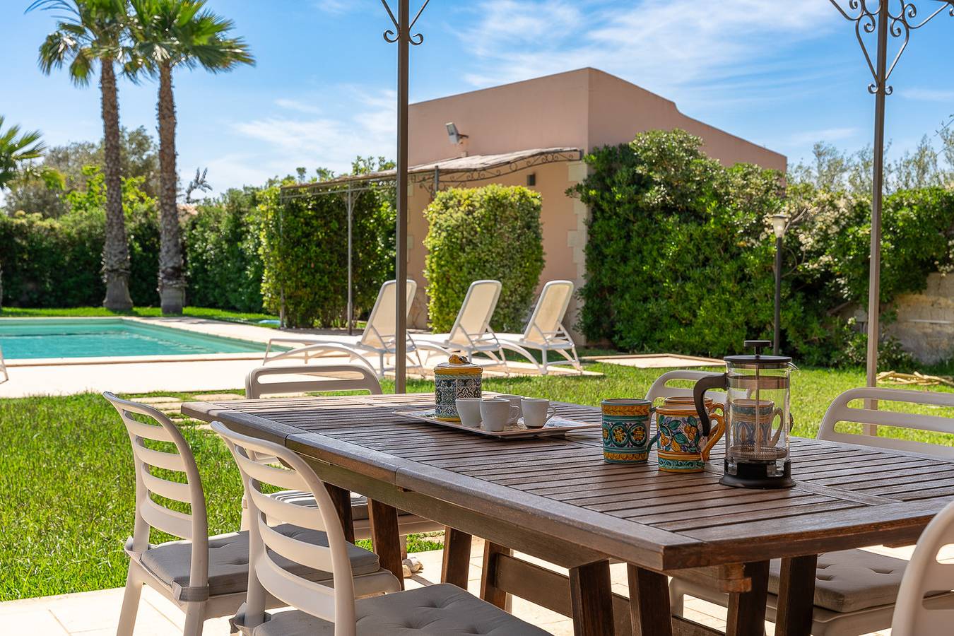Villa Bouganville in Isola (Italien), Syrakus