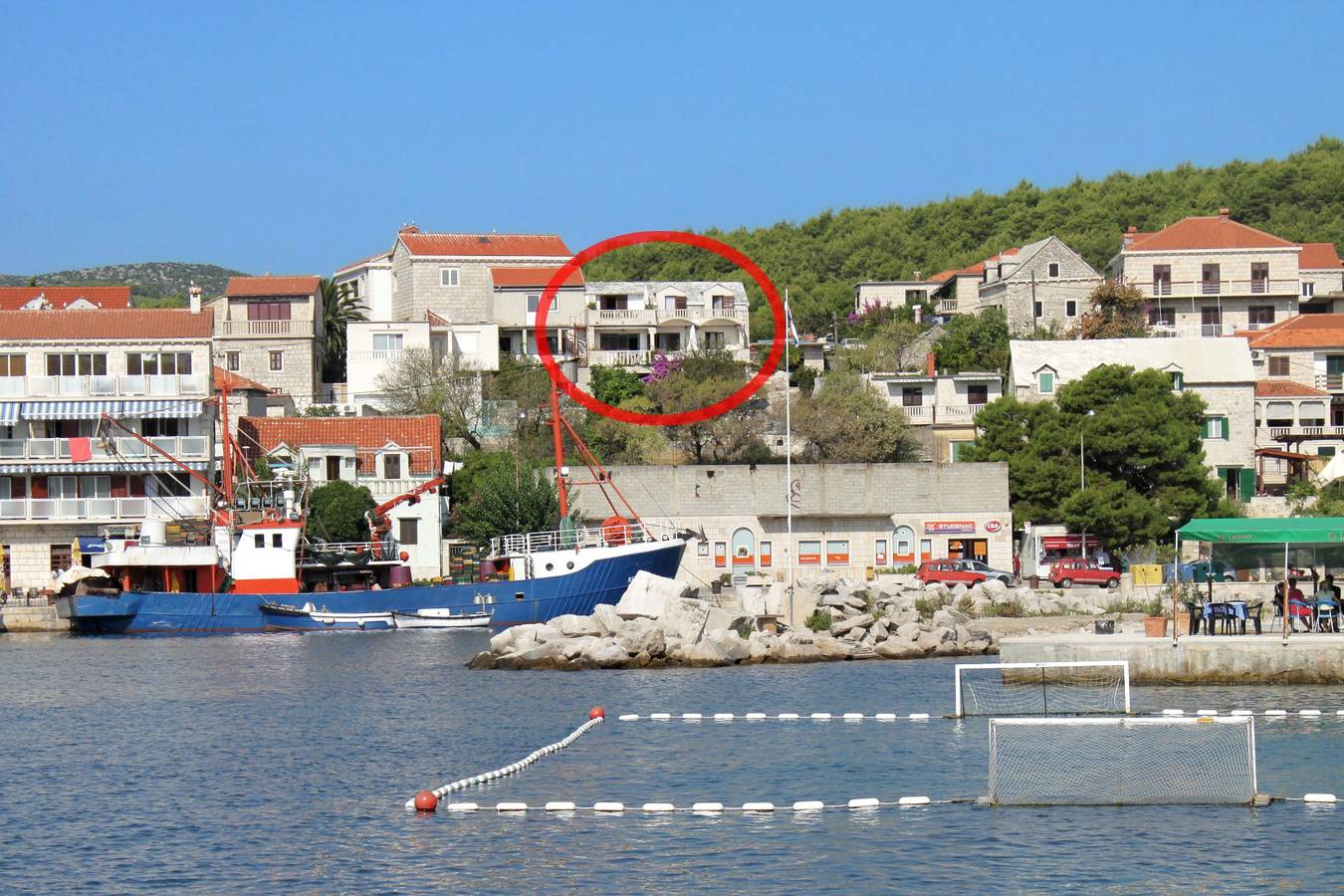 Appartamento intero, Appartamento di tre stanze con terrazzo e vista mare Selza - Sumartin, Brazza - Brač A-5615-a in Sumartin, Brac
