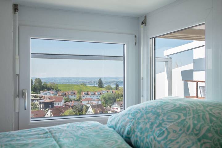 Studio für 2 Personen, mit Balkon und Seeblick in Daisendorf