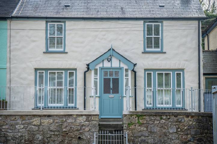 Gîte pour 6 personnes à Tenby