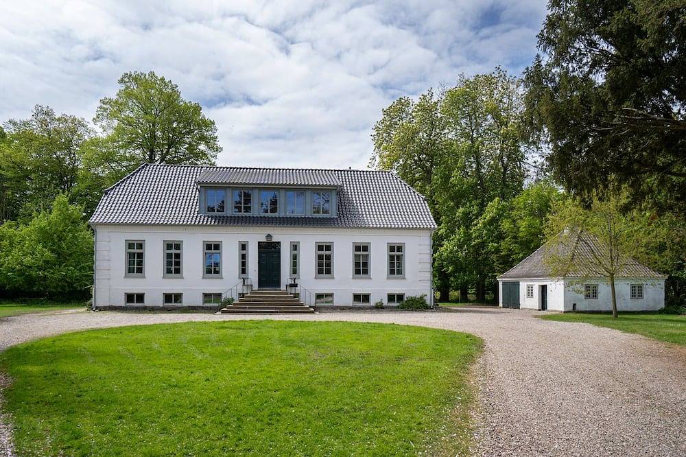 Ganze Wohnung, \"Kaminzimmer\", Ferienwohnung im Herrenhaus, Wlan frei,  72qm, 2-(4) Pers. in Vitzdorf, Fehmarn
