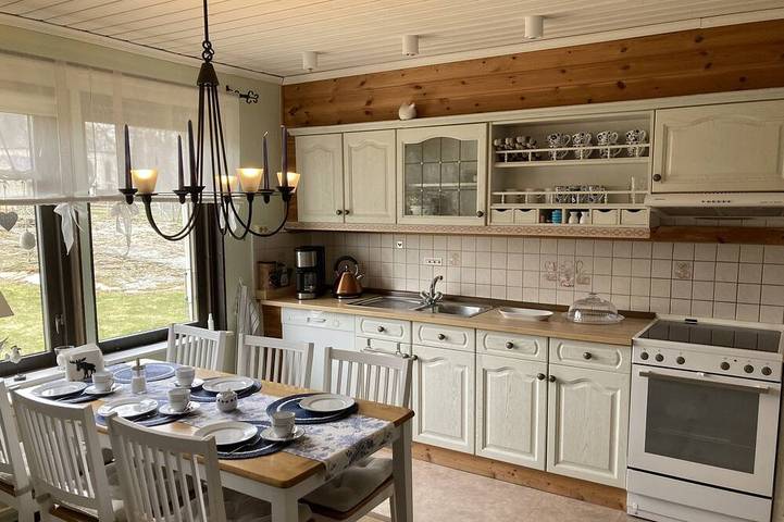 Ferienhaus für 6 Personen, mit Garten