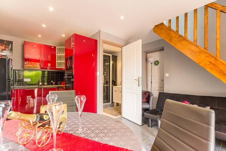 Gîte pour 4 personnes, avec jardin à Bligny-lès-Beaune - 2