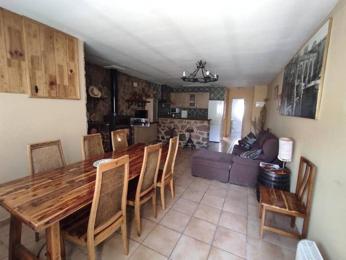 Casa rural para 6 personas, con Vistas en Villel - 4
