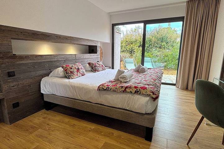 Villa Venti in Pinarellu, Zonza