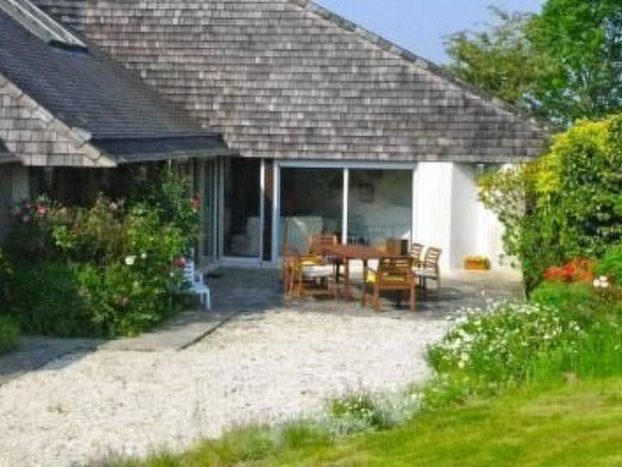 Villa "Cobalan" mit Blick auf das Wasser in Taulé, Ceinture Dorée